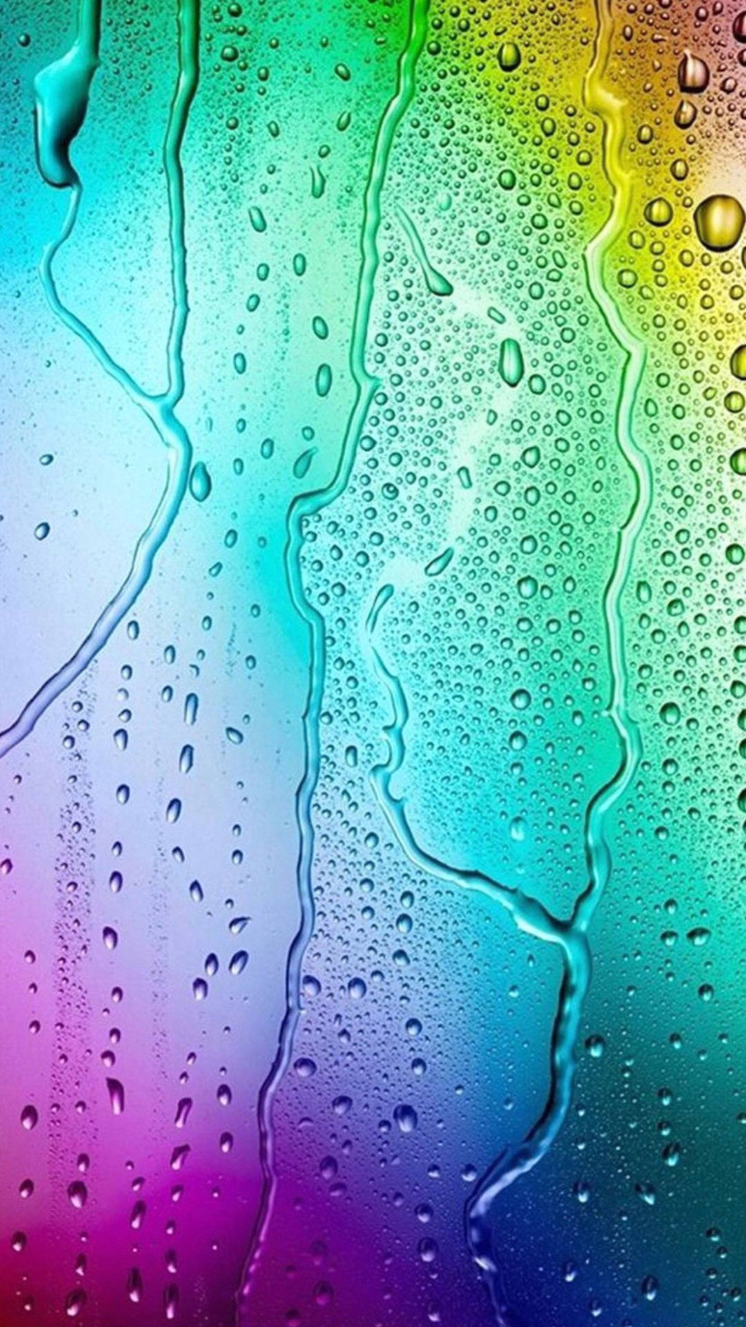 Rain Live Wallpaper Hd - Iphone Wet Glass , HD Wallpaper & Backgrounds