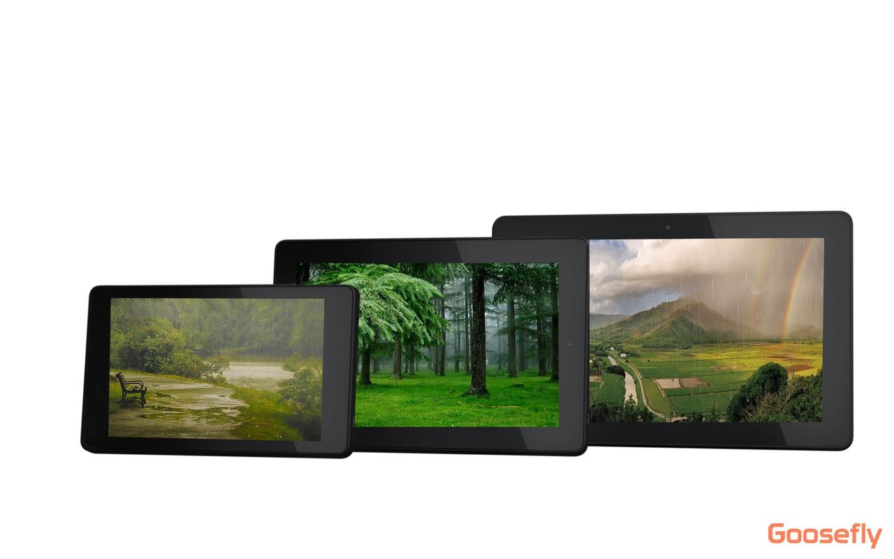 Rain Fall Live Wallpaper - Tablet Computer , HD Wallpaper & Backgrounds