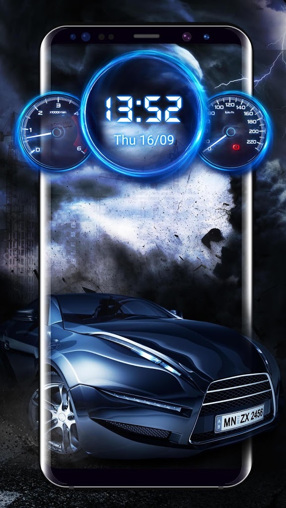 Car Dashboard Live Wallpaper - Infiniti , HD Wallpaper & Backgrounds
