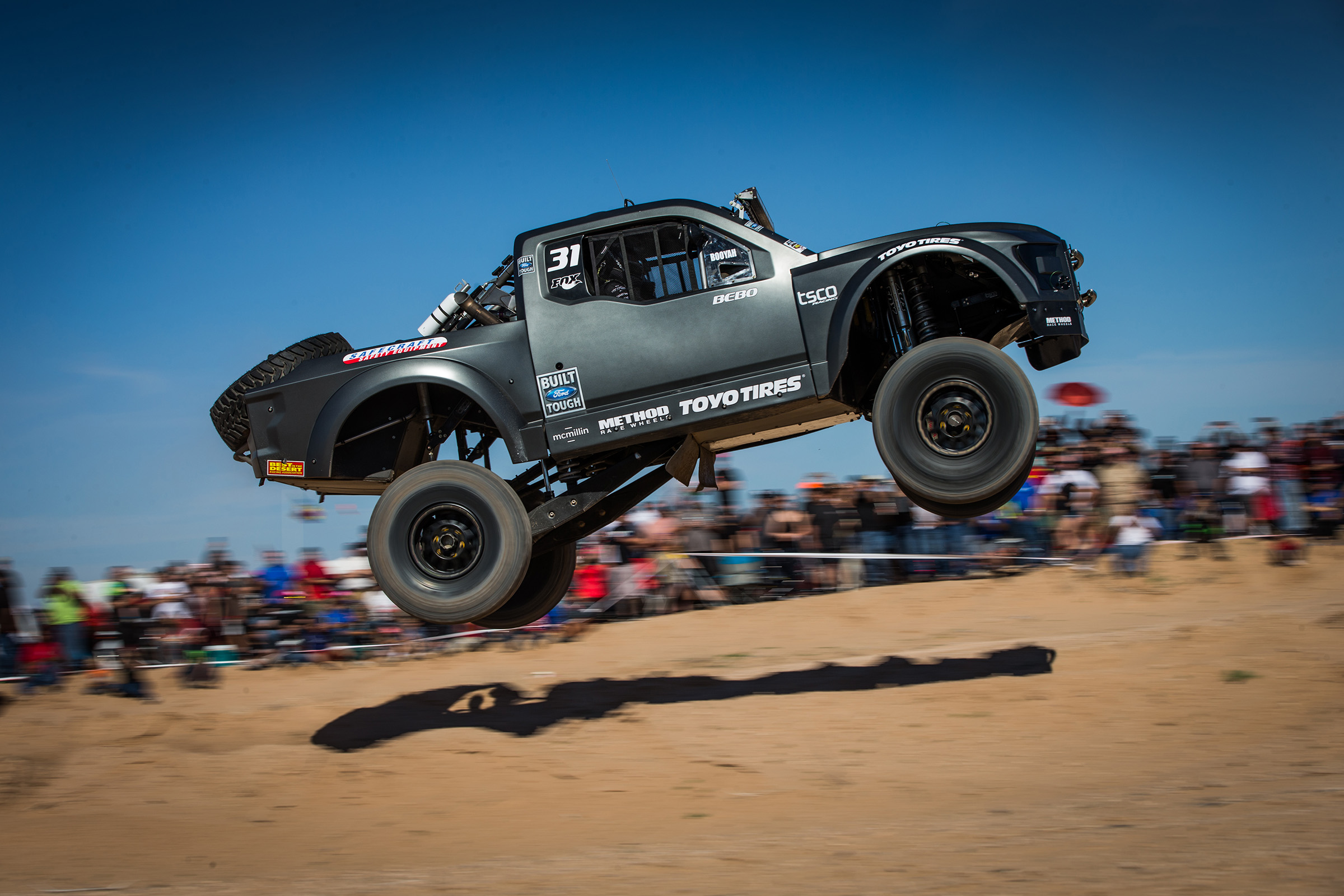 Тойота пикап Baja 1000