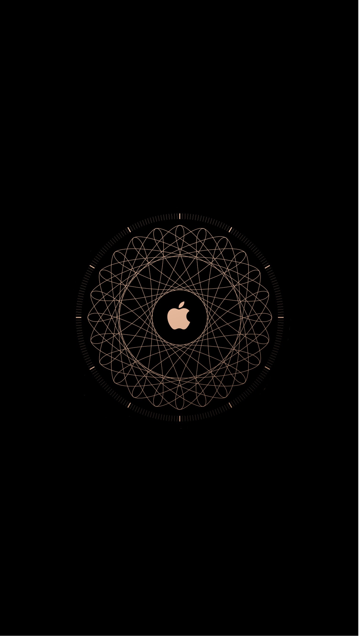 Apple Watch Wallpapers For Iphone Ipad And Desktop - Circle , HD Wallpaper & Backgrounds