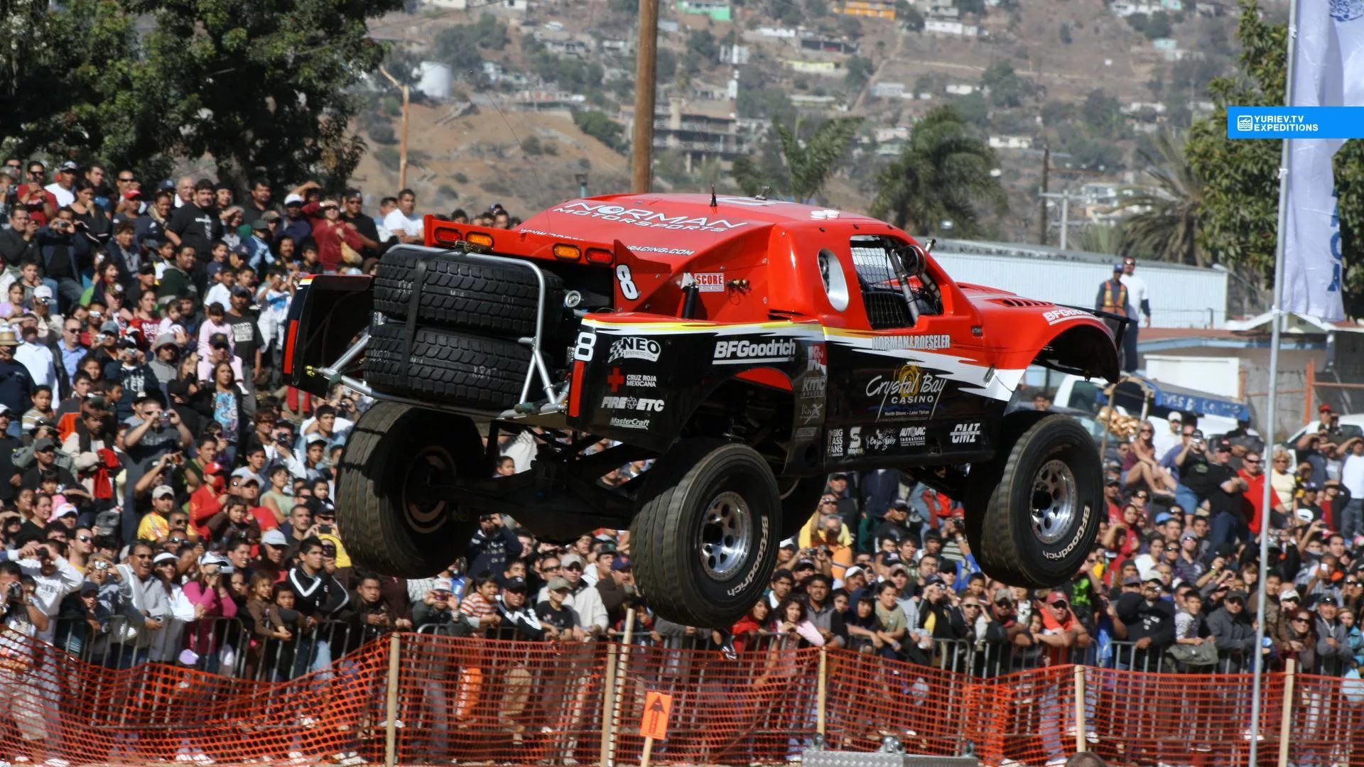 Baja 1000 Hummer