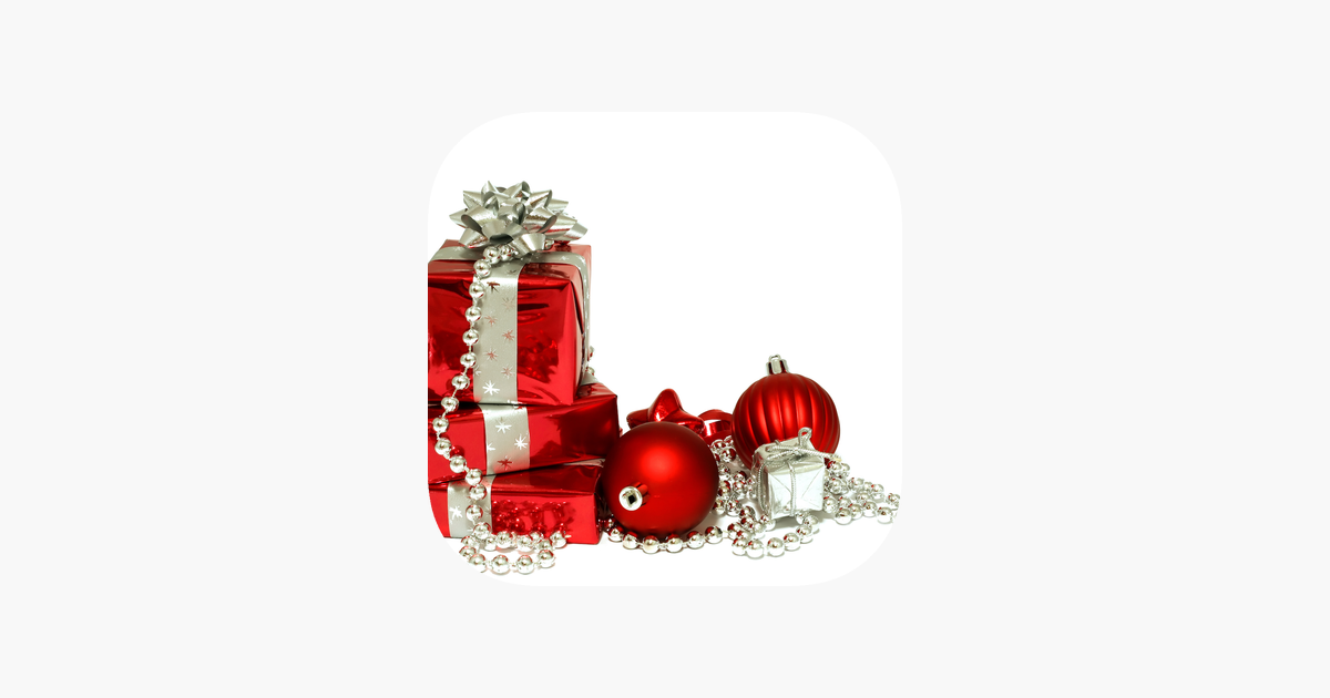 Christmas Live Wallpapers - Merry Christmas White Background , HD Wallpaper & Backgrounds