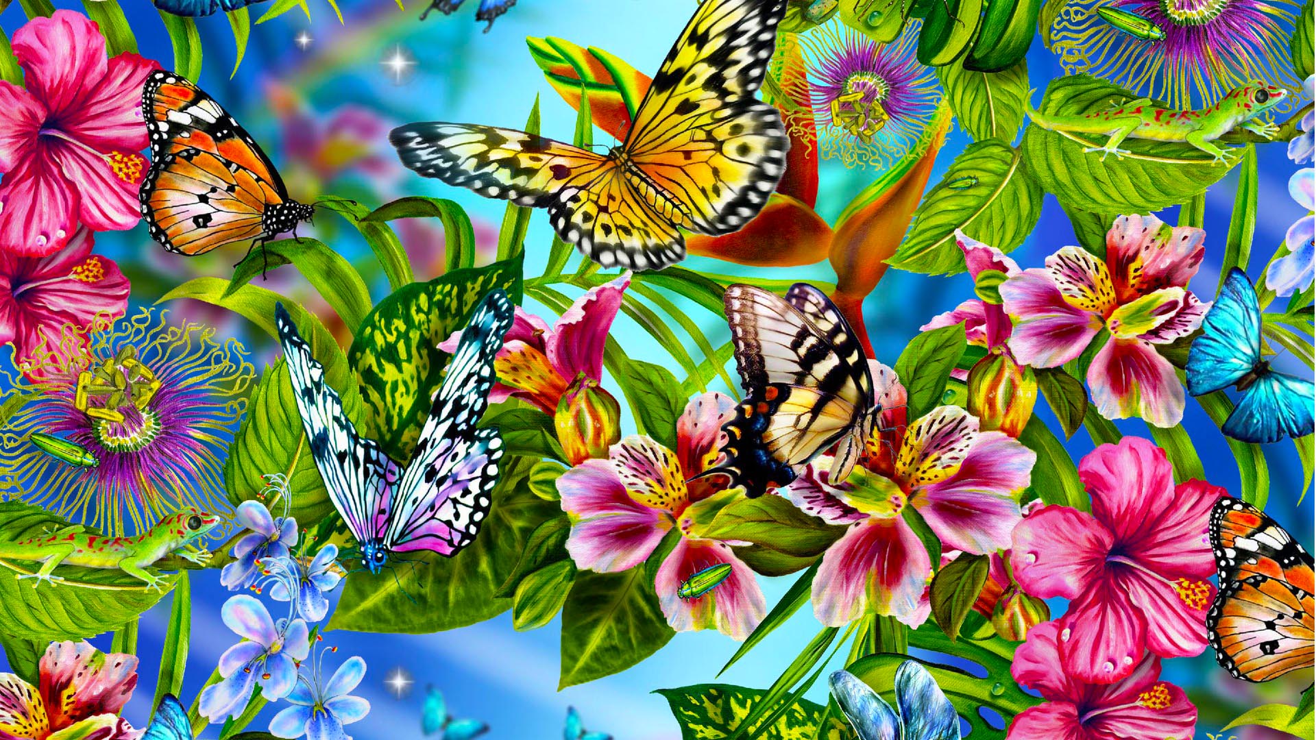 Download Free Butterfly For Your Mobile Phone Most - Printed Papers For Card Making , HD Wallpaper & Backgrounds