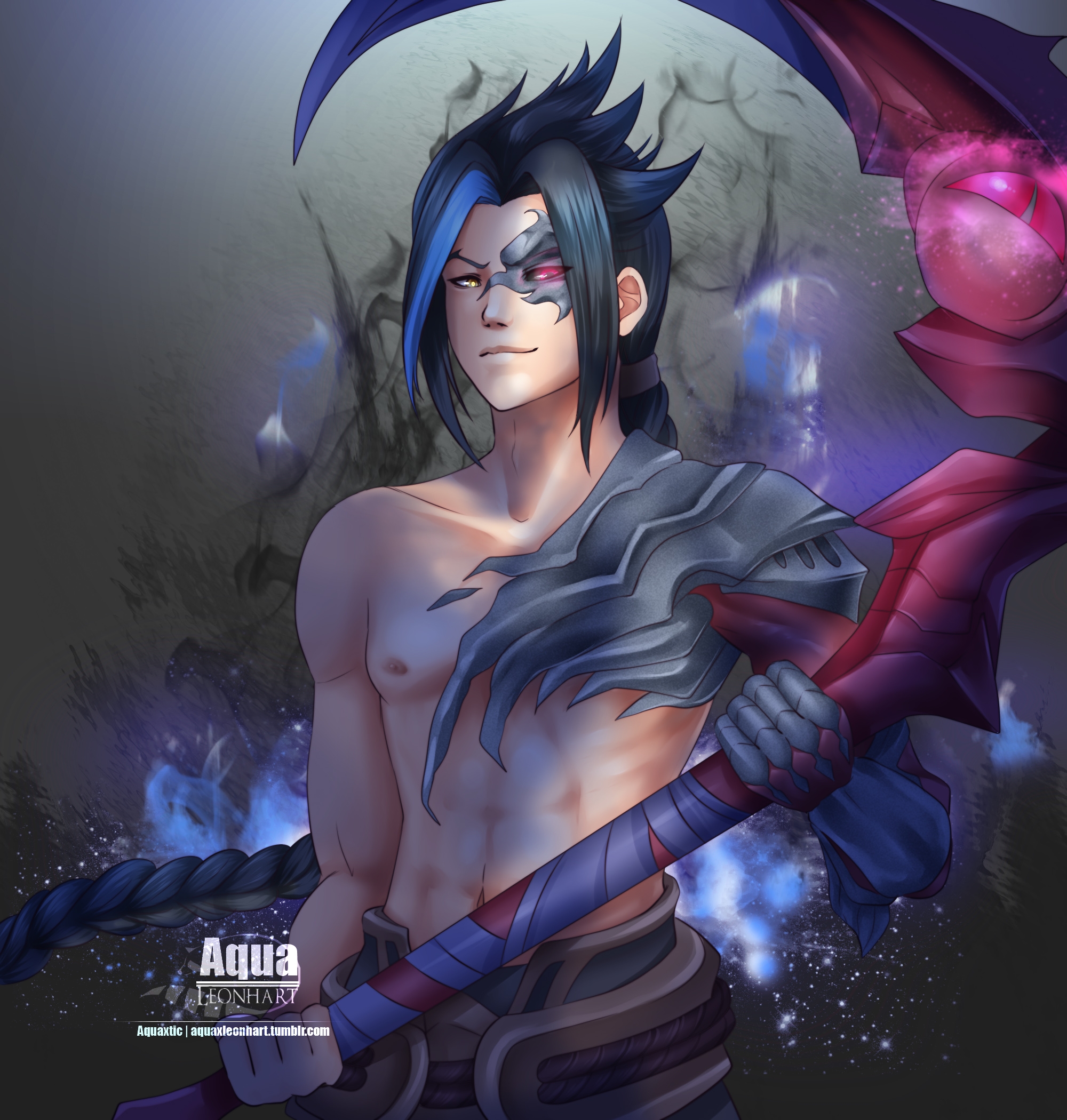 Live Wallpaper Anime 16 Page 3 Of 3 Hd Wallpaper Collections - League Of Legends Kayn Fanart , HD Wallpaper & Backgrounds