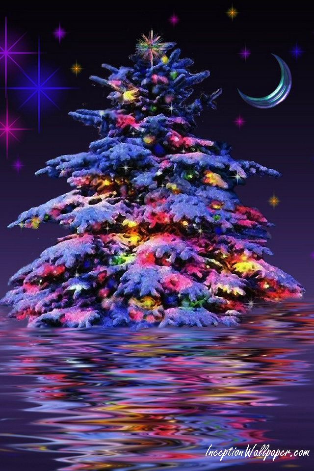 Christmas - 3d Christmas Wallpaper Iphone , HD Wallpaper & Backgrounds