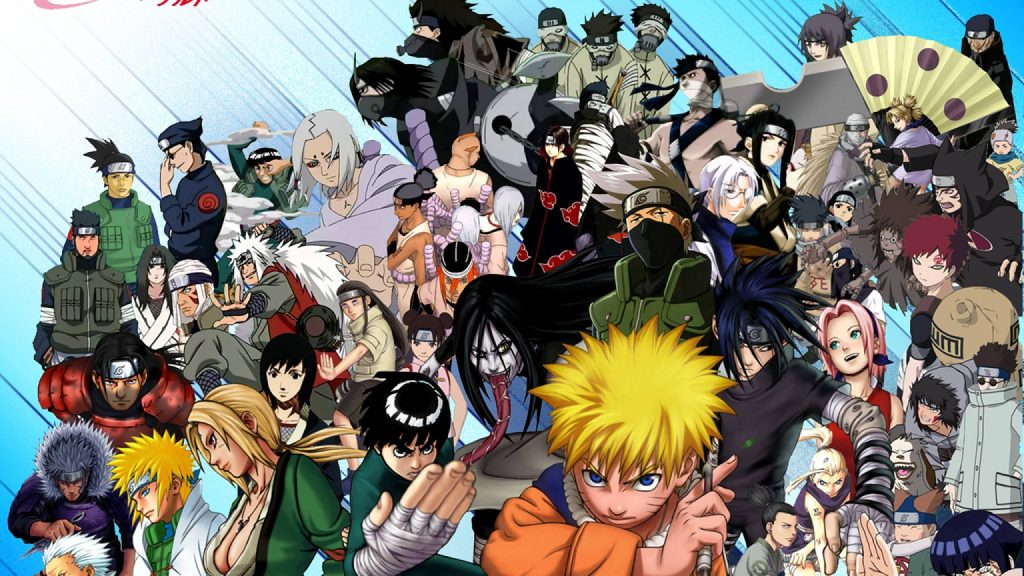 Anime Live Wallpaper For Pc - Naruto Wallpaper Hd 1080p , HD Wallpaper & Backgrounds