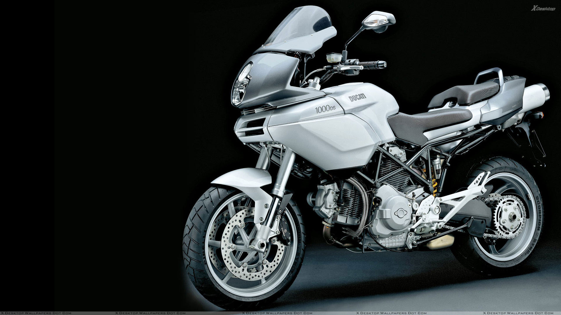 You Are Viewing Wallpaper - Ducati Multistrada 1000 Ds 2003 , HD Wallpaper & Backgrounds