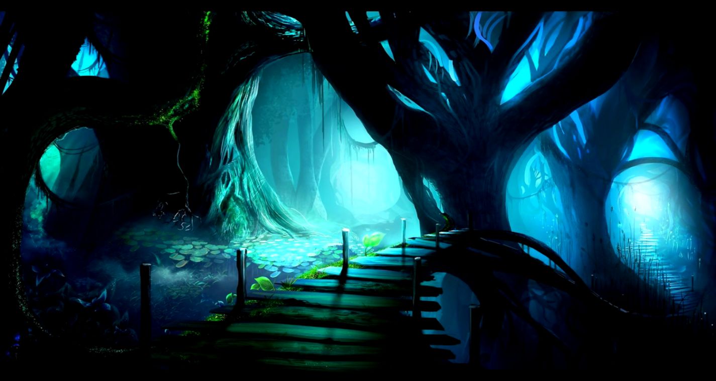 New 1000 Wallpapers Blog Large Wallpapers - Dark Forest World Of Warcraft , HD Wallpaper & Backgrounds