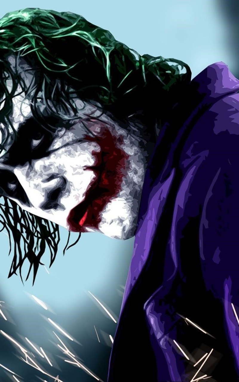 Joker Hd - Joker Hd Wallpaper 4k For Android , HD Wallpaper & Backgrounds