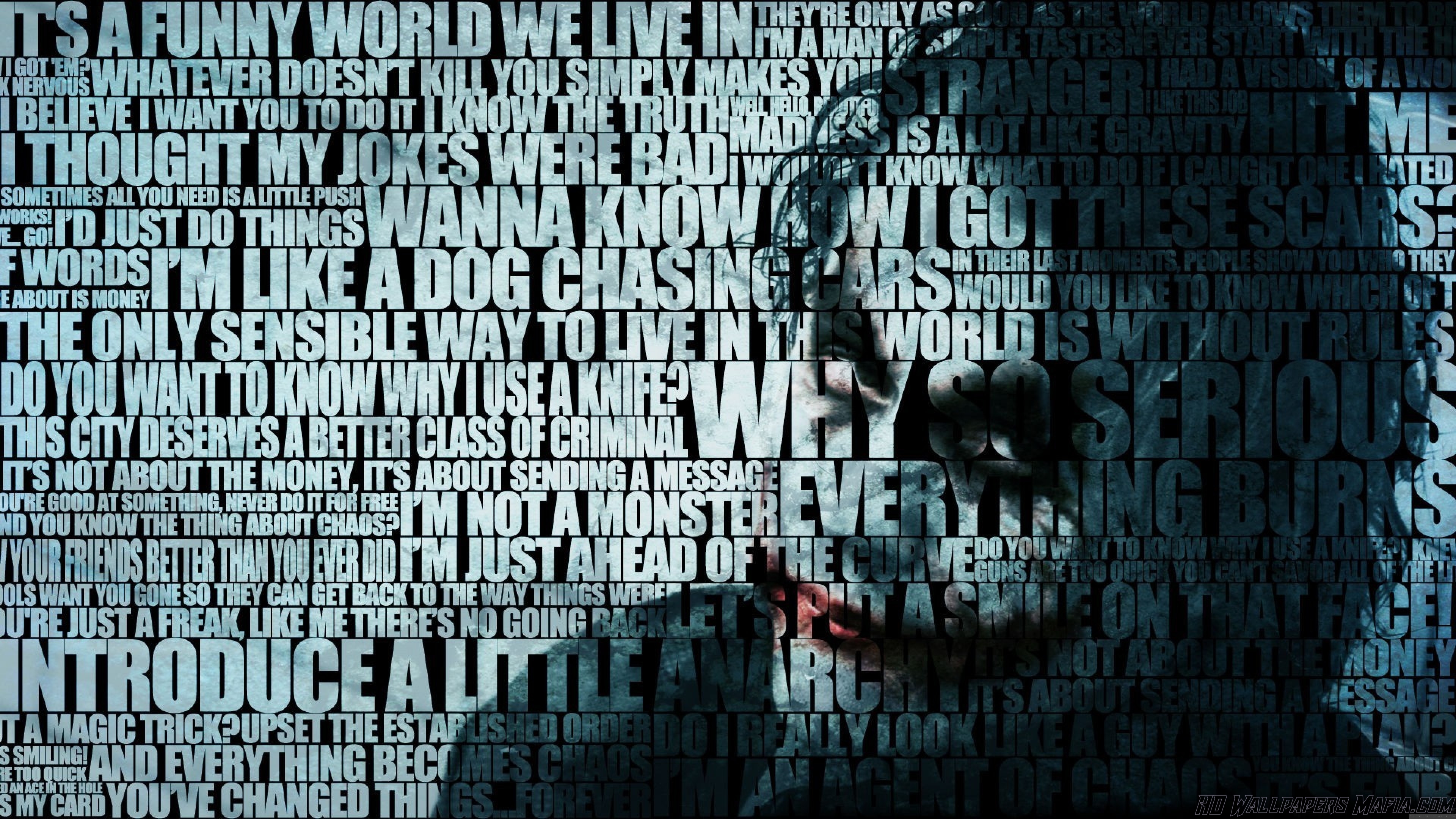 Joker - Joker Wallpaper For Pc , HD Wallpaper & Backgrounds