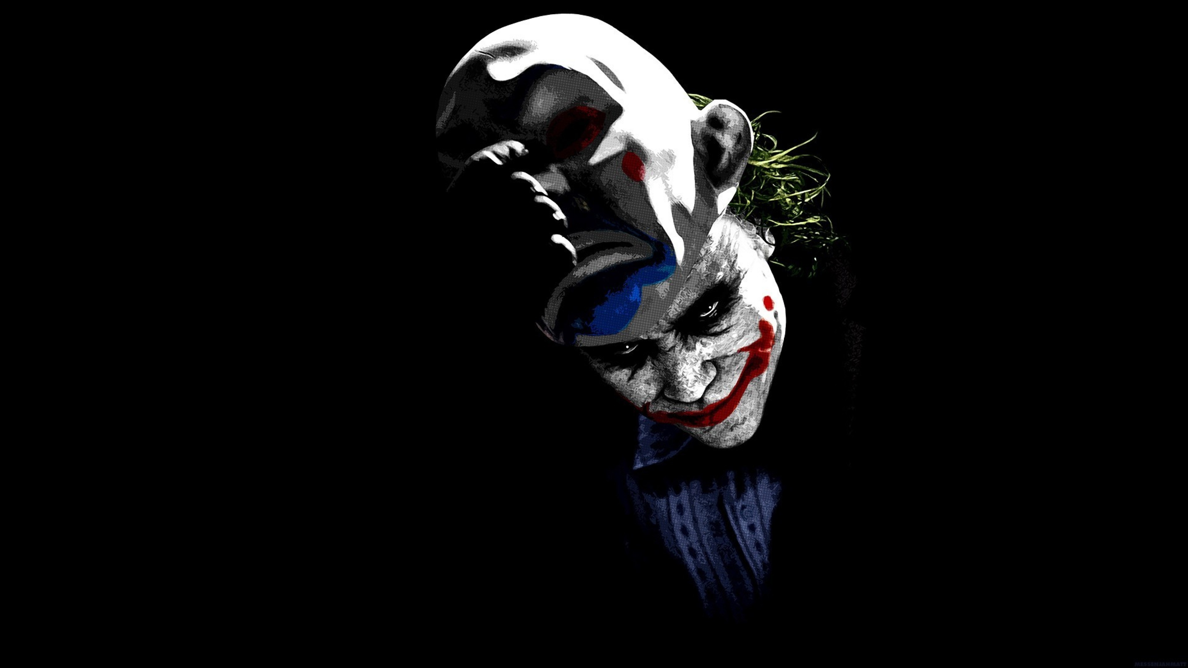 Joker Hd Wallpaper Animated - Joker Taking Off Mask , HD Wallpaper & Backgrounds