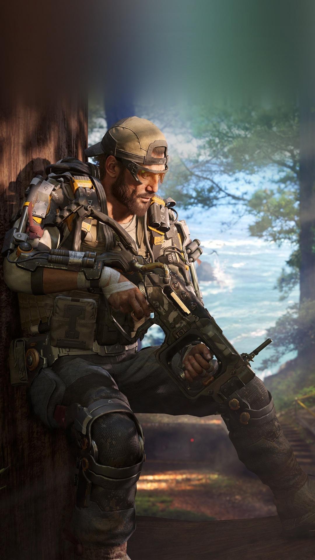 Hd Wallpapers For Android Mobile Full Screen - Nomad Black Ops 3 , HD Wallpaper & Backgrounds