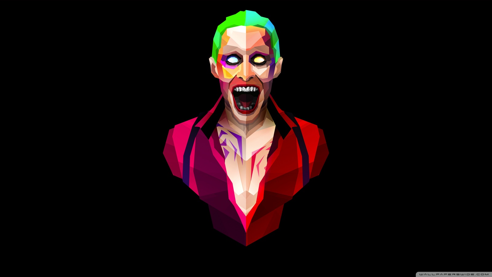 Hd 16 - - Joker 4k , HD Wallpaper & Backgrounds