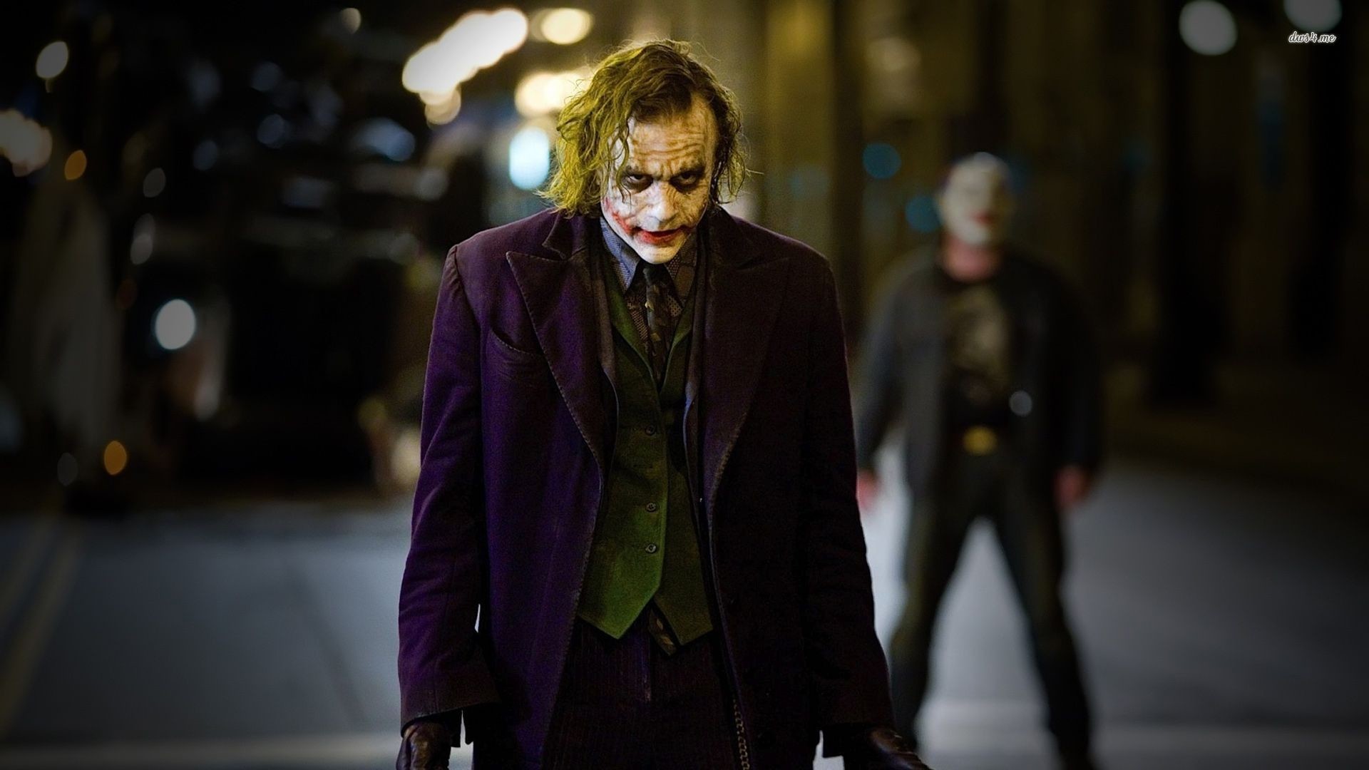 The Dark Knight Joker Wallpaper - Dark Knight Joker Hd , HD Wallpaper & Backgrounds