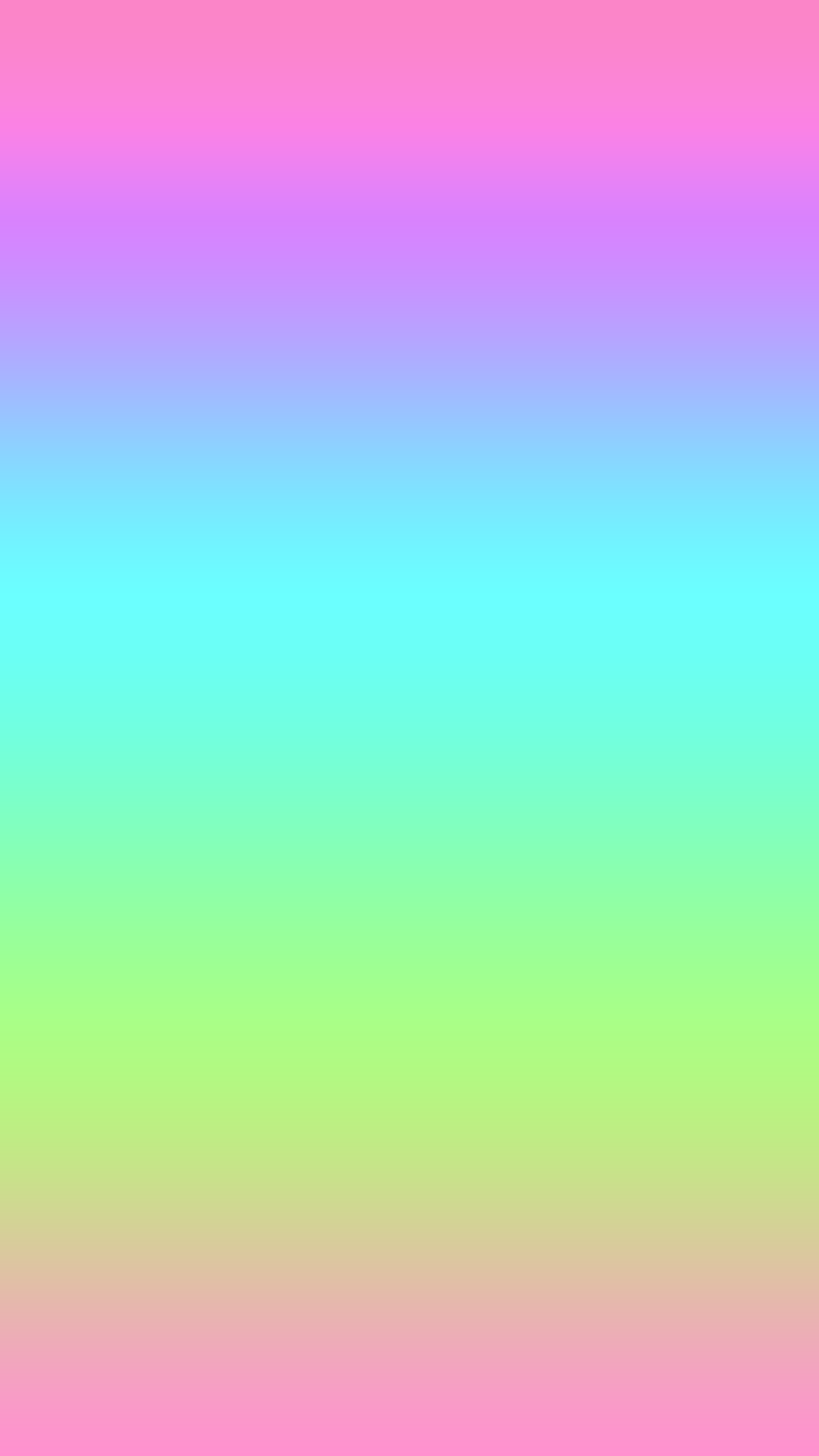 Gradient Ombre Pink Blue Purple Green Wallpaper