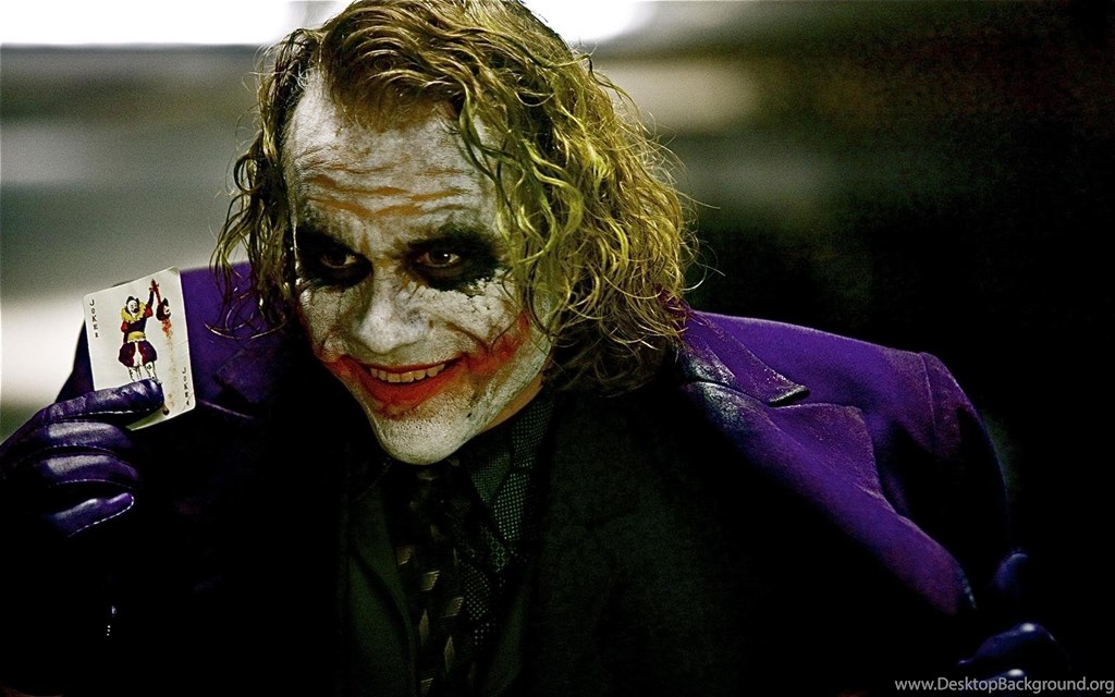 Joker Wallpaper Heath Ledger , HD Wallpaper & Backgrounds