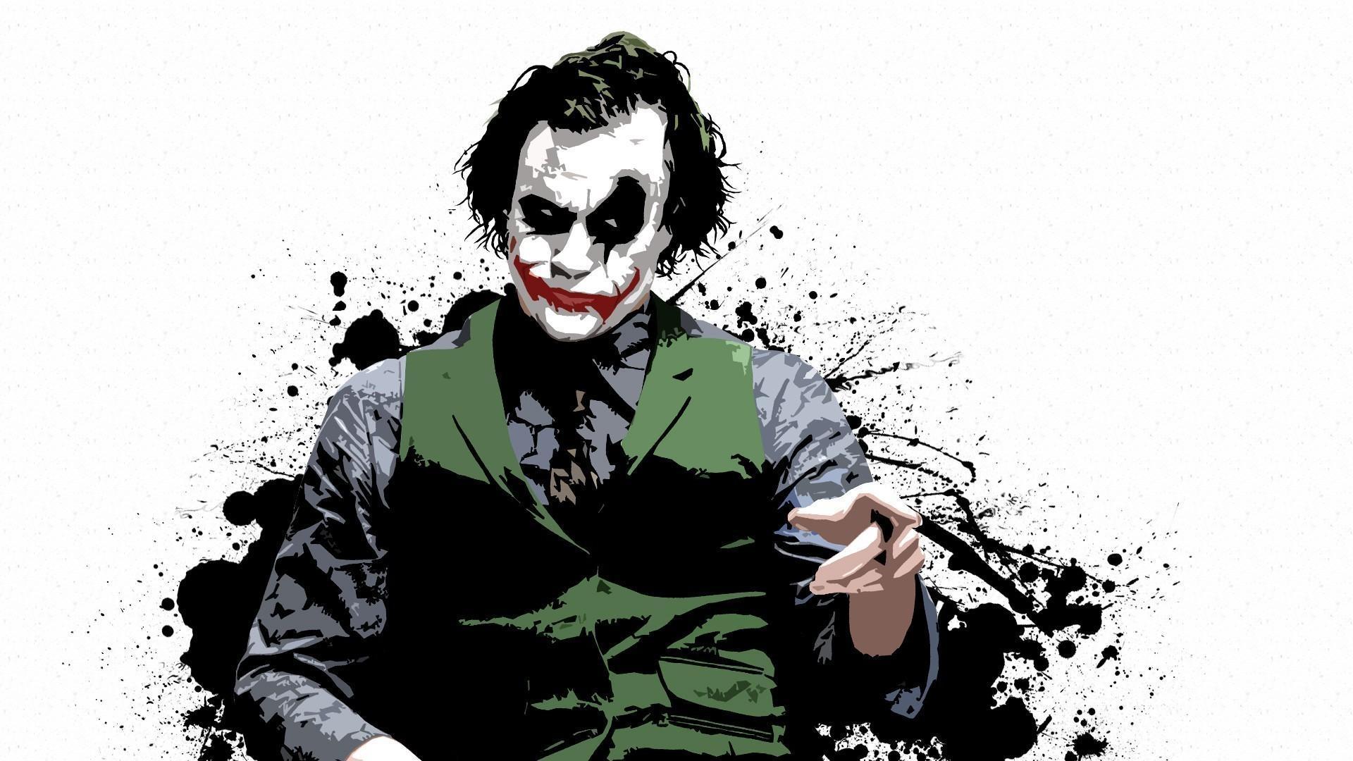 Batman Joker Hd Wallpapers 1080p - Joker Wallpaper Dark Knight Rises , HD Wallpaper & Backgrounds