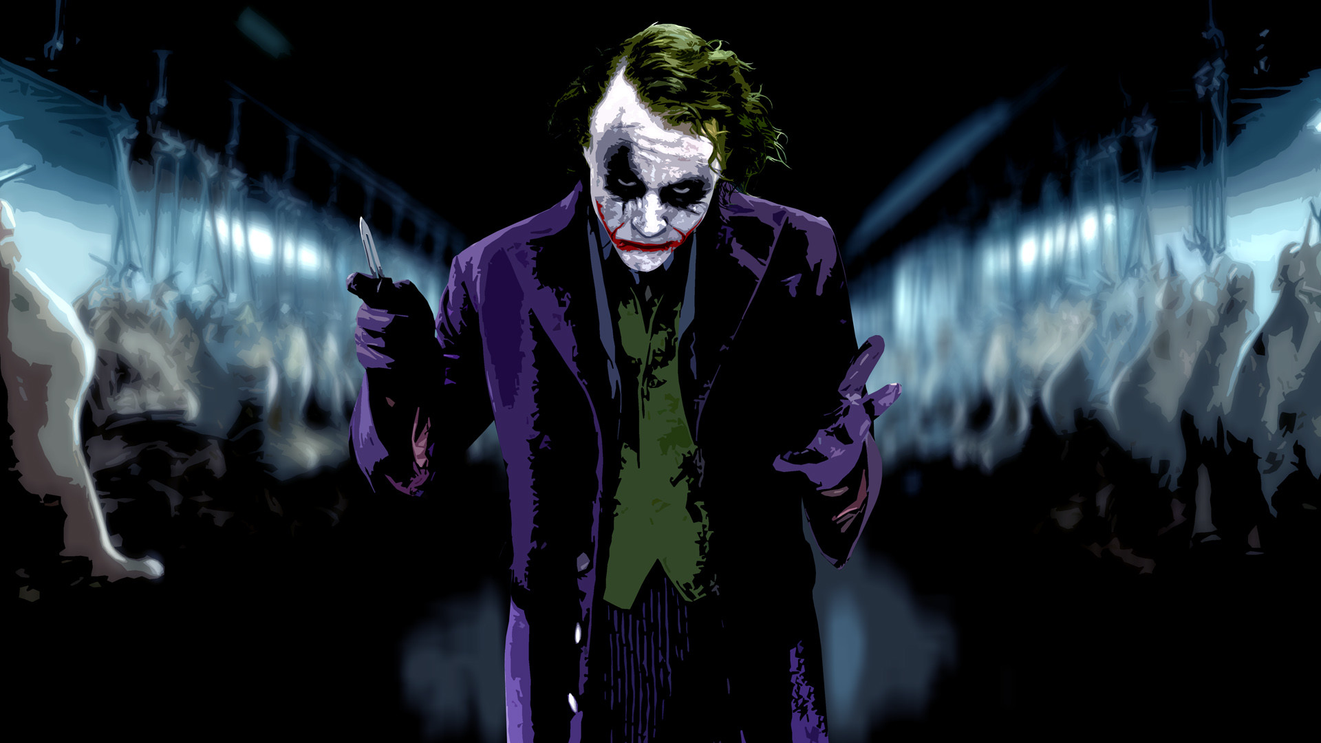 Keywords Joker Wallpaper Dark Knight Quotes And Tags - Dark Knight Joker Hd , HD Wallpaper & Backgrounds