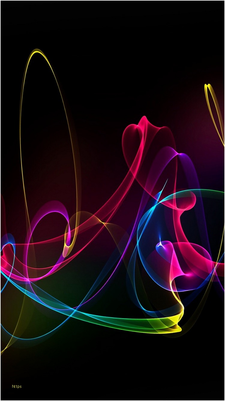 Colorful Iphone Wallpaper Awesome Colorful Silky Smoke - Wallpaper , HD Wallpaper & Backgrounds