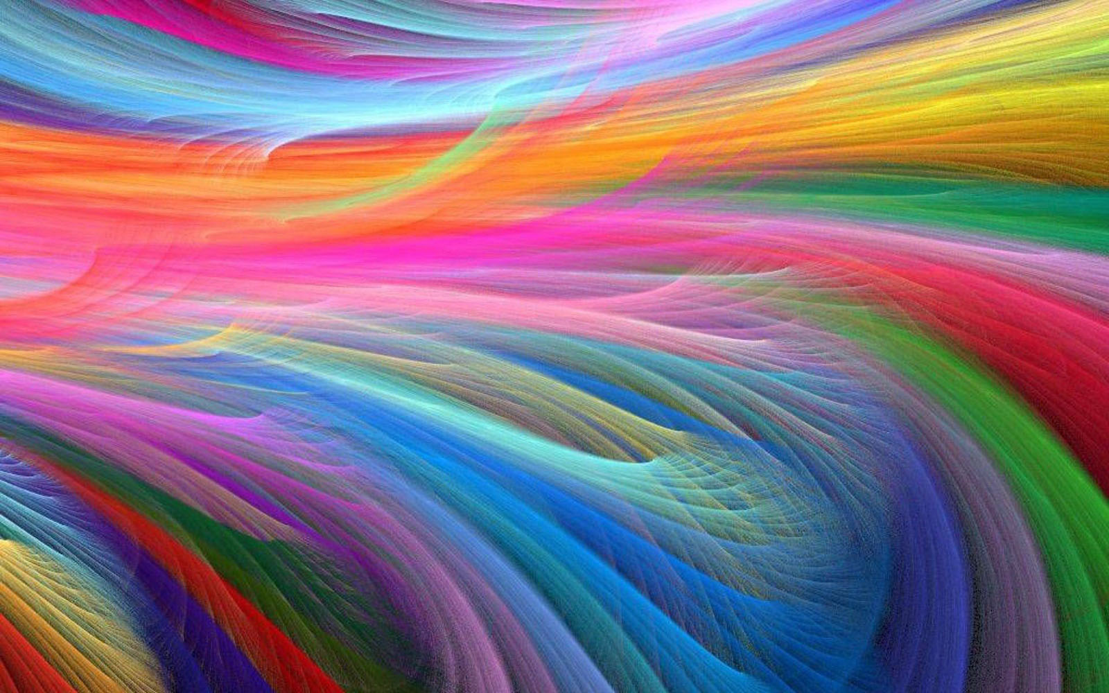 Colorful Abstract Art , HD Wallpaper & Backgrounds