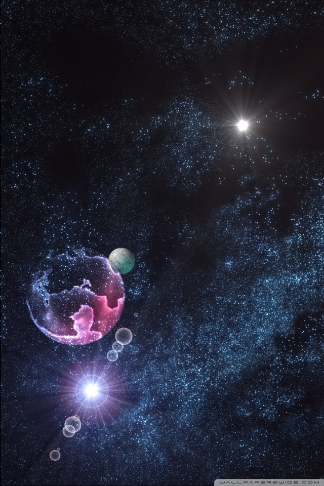 Mobile Hvga - Galaksi Keren , HD Wallpaper & Backgrounds