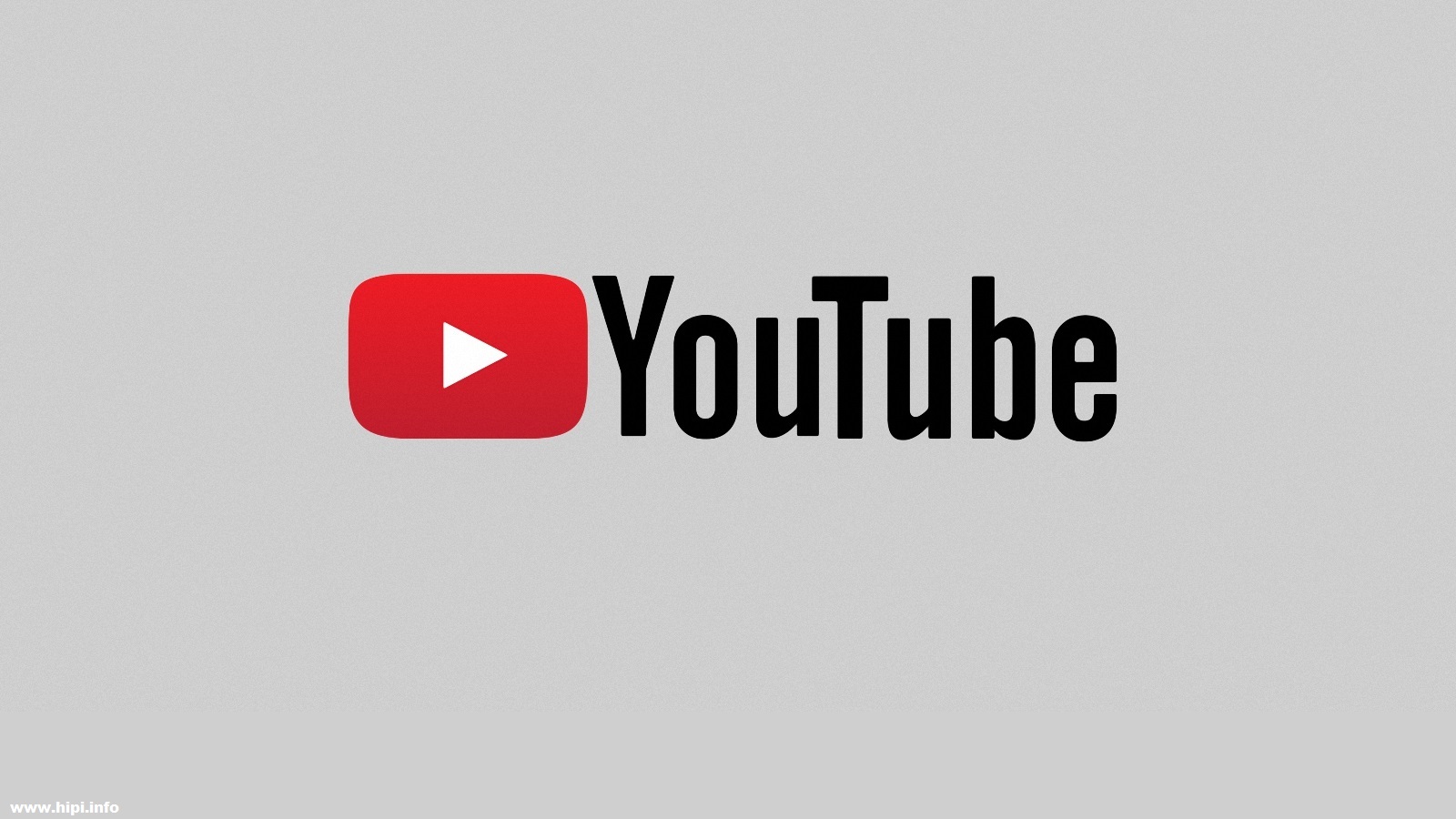 Hd Resolution Desktop Wallpaper - Youtube Logo Black , HD Wallpaper & Backgrounds