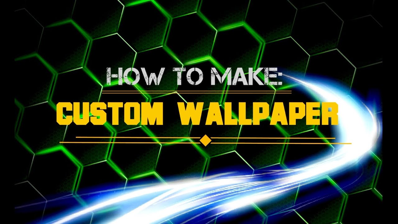 How To Make A Custom Wallpaper For Youtube Channel - Site En Construction , HD Wallpaper & Backgrounds