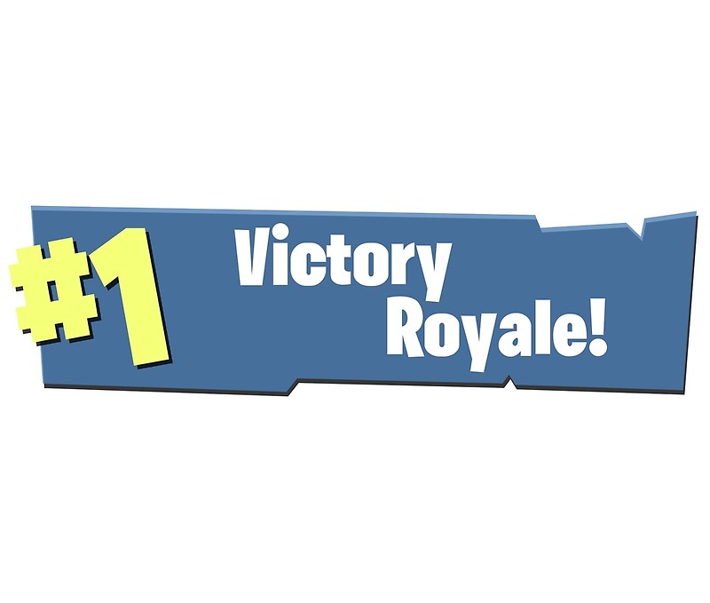 Fortnite Victory Royale No Background
