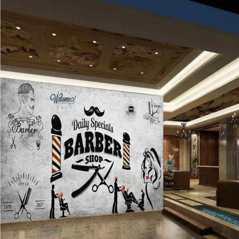 Detail Feedback Questions About Retro Hair Salon Background - Barber Shop Background , HD Wallpaper & Backgrounds