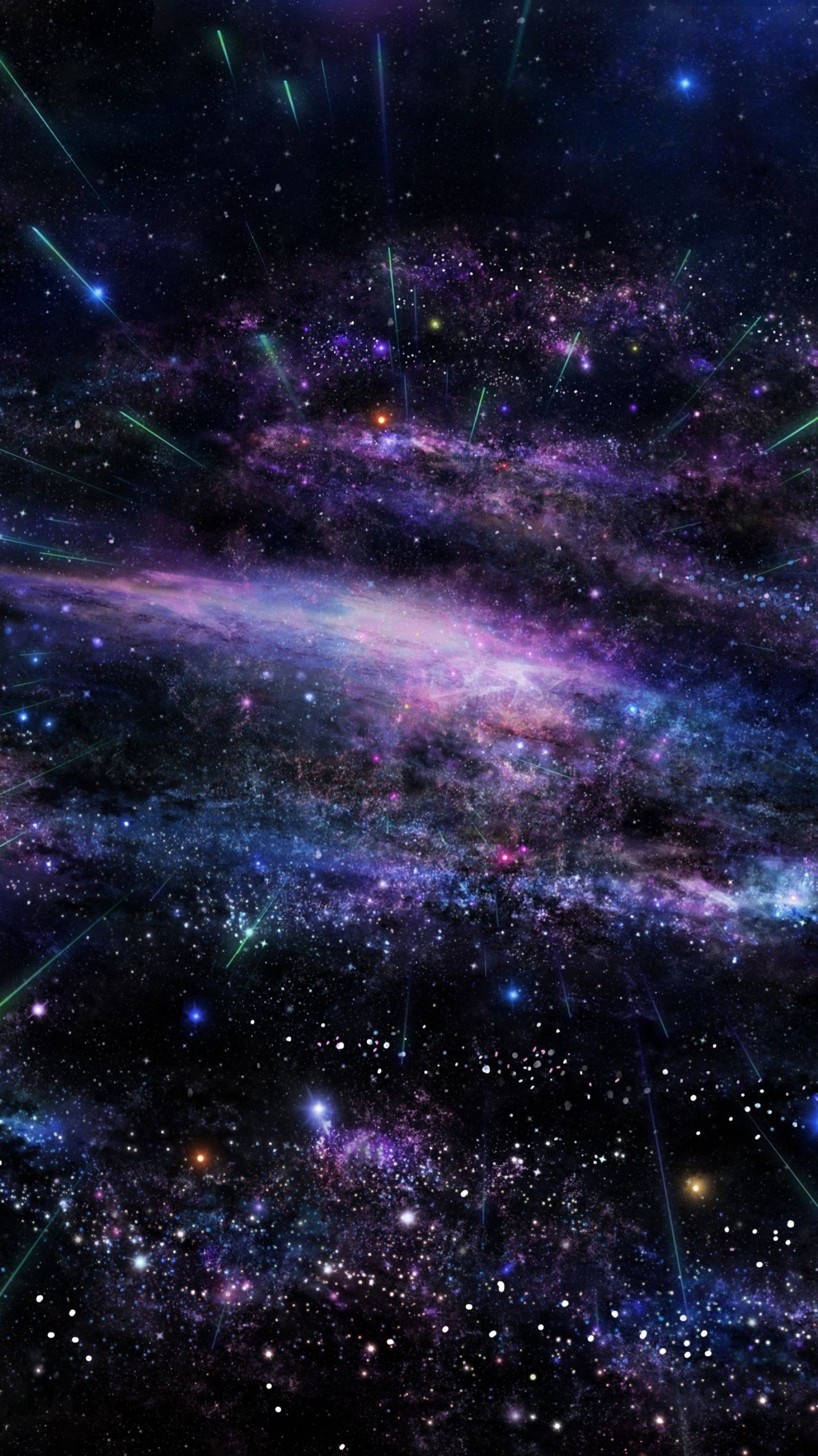 Galaxy Wallpaper Iphone 8 Plus , HD Wallpaper & Backgrounds