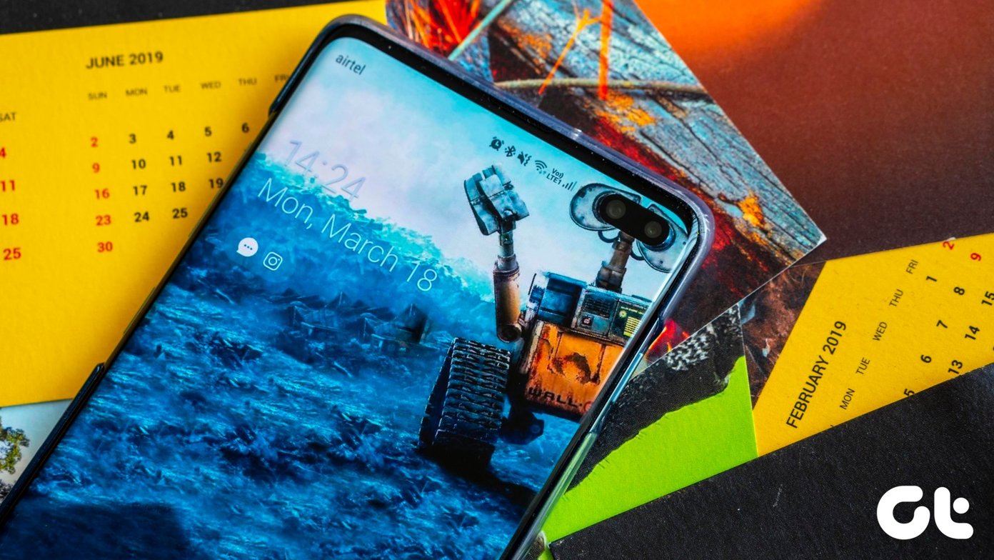 Top 9 Lock Screen And Home Screen Tips For Galaxy S10 - S10 Plus Wallpaper 4k , HD Wallpaper & Backgrounds