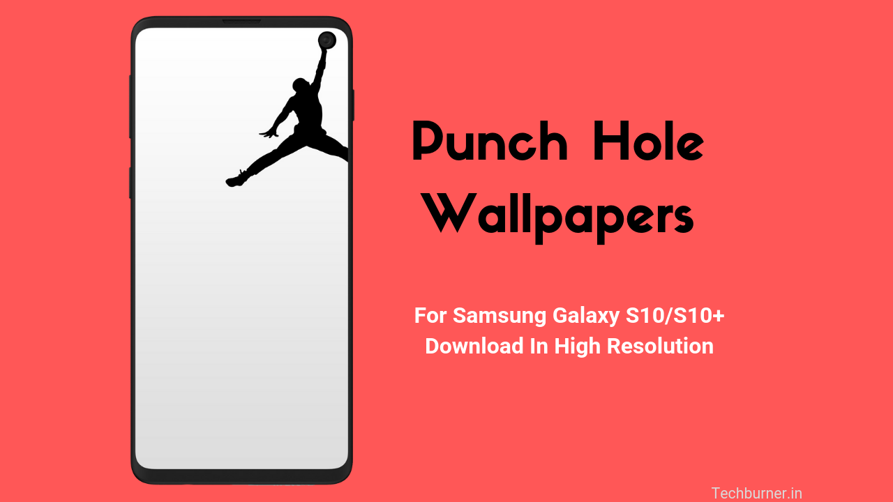 Punch Hole Wallpapers Download New - Air Jordan , HD Wallpaper & Backgrounds
