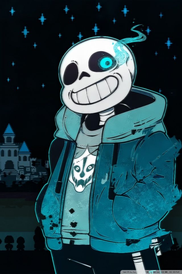 Undertale Sans Hd Desktop Wallpaper - Sans Undertale Wallpaper Iphone , HD Wallpaper & Backgrounds