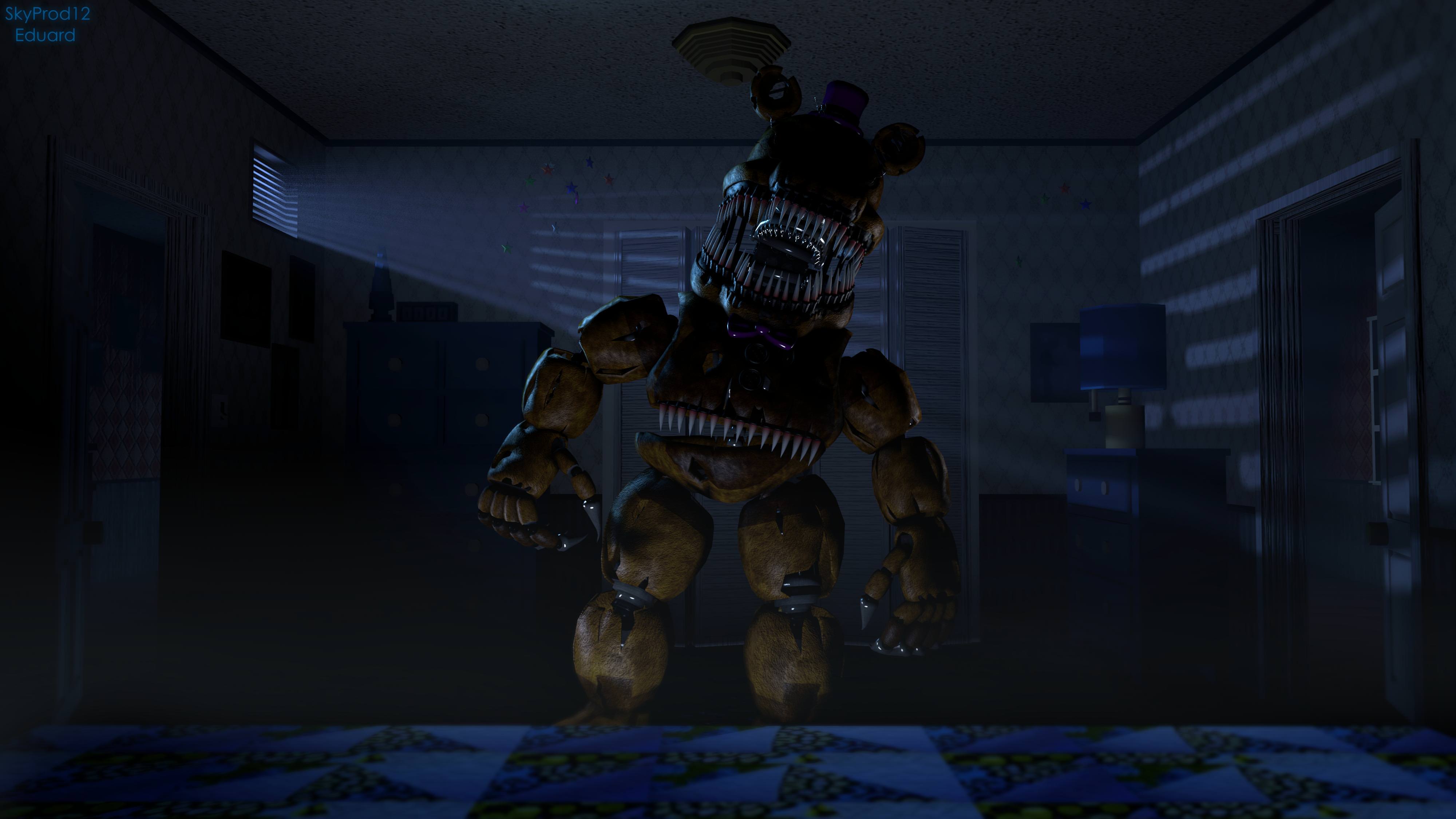 Five Nights At Freddy's 4 Wallpaper - Five Nights At Freddy's 4 , HD Wallpaper & Backgrounds