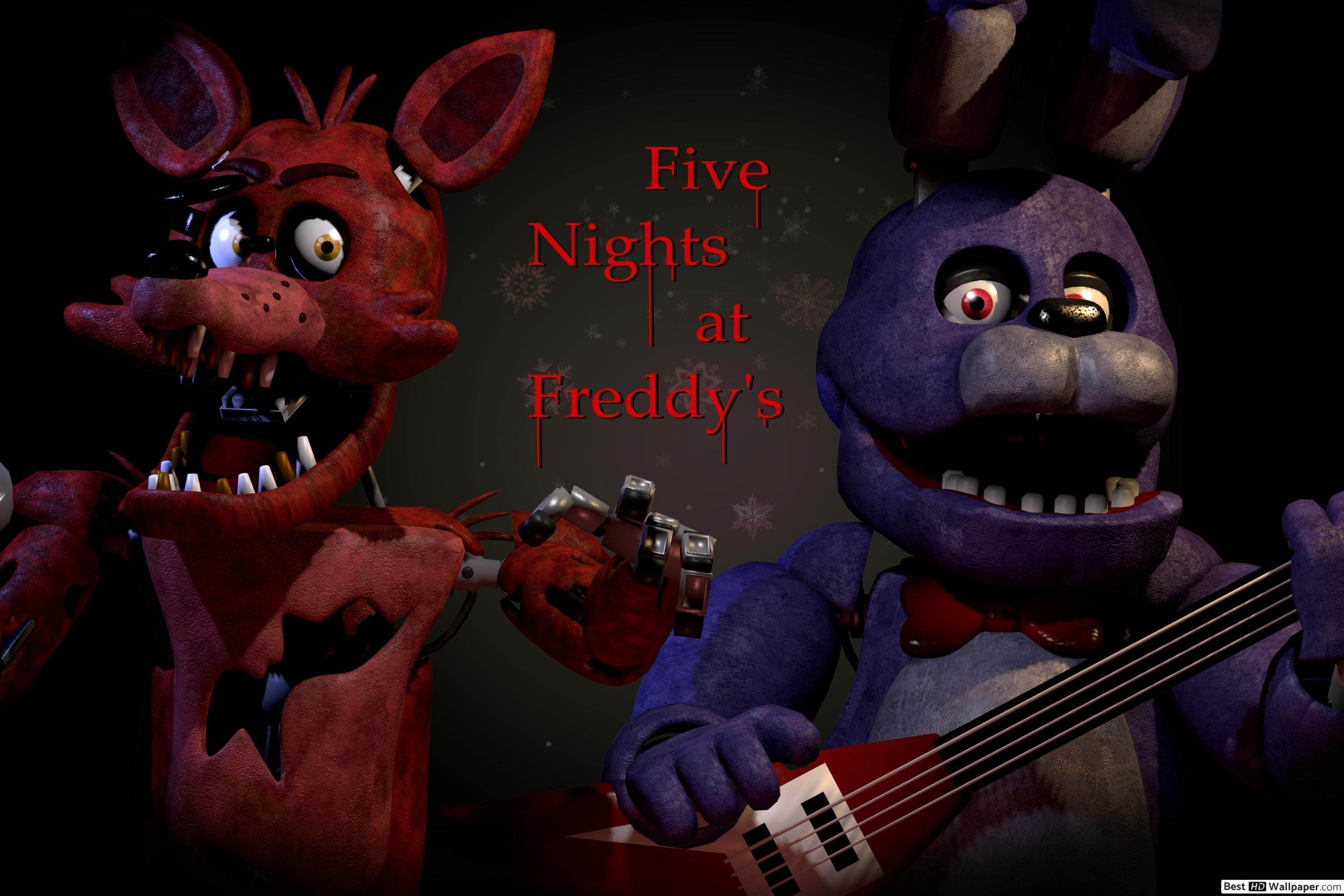 Standard - Bonnie Five Nights At Freddy's , HD Wallpaper & Backgrounds