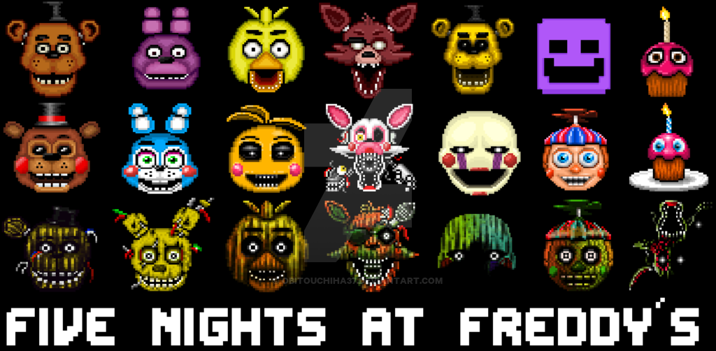 Wallpapers Five Nights At Freddys - 5 Noches Con Freddy , HD Wallpaper & Backgrounds