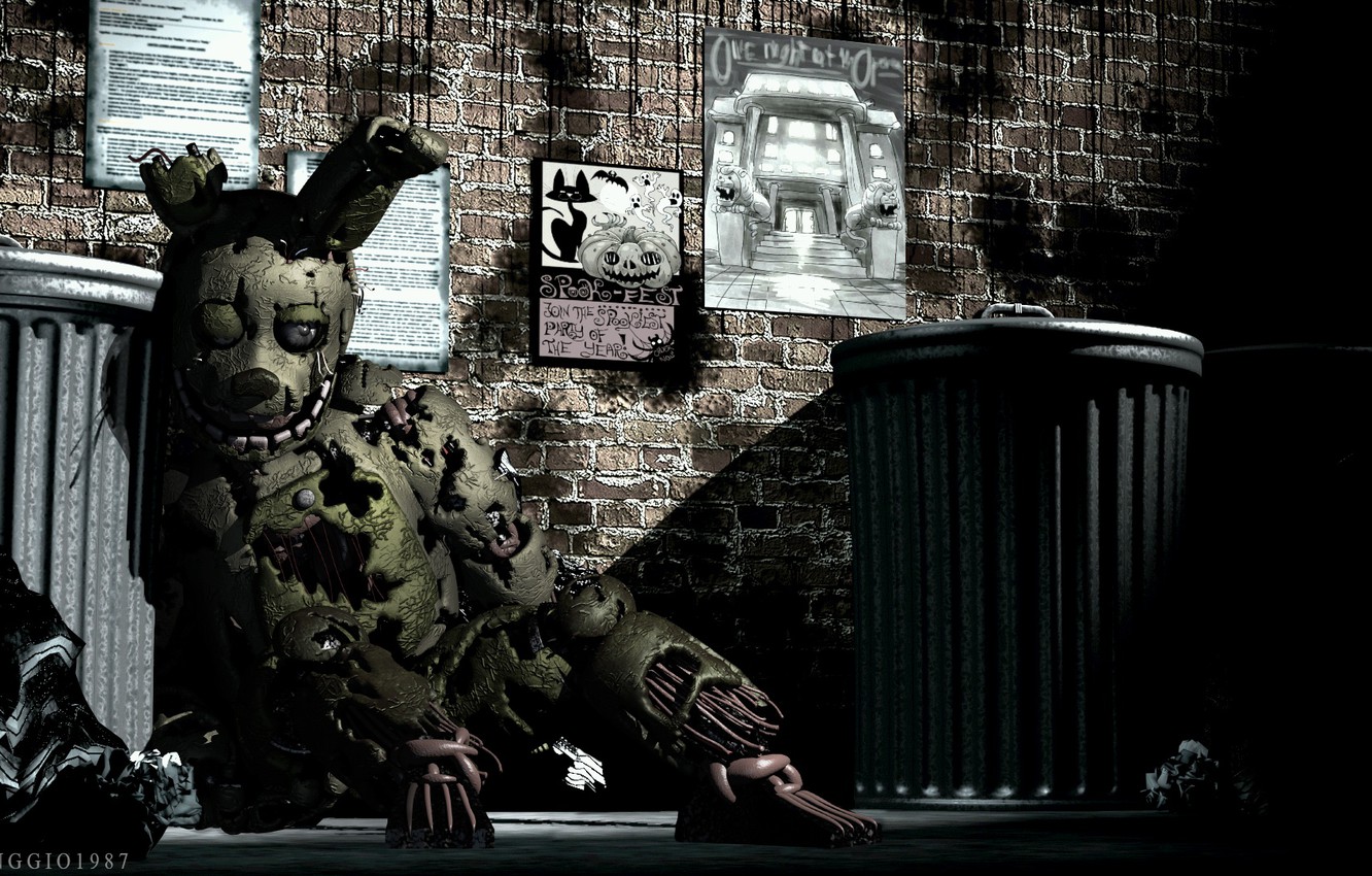 Photo Wallpaper The Game, Doll, Five Nights At Freddy's, - Fnaf 6 Rare Screens , HD Wallpaper & Backgrounds