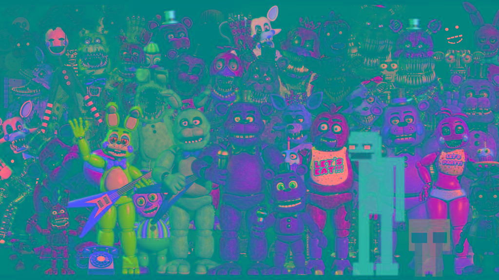 Five Nights At Freddys Wallpaper - Visual Arts , HD Wallpaper & Backgrounds