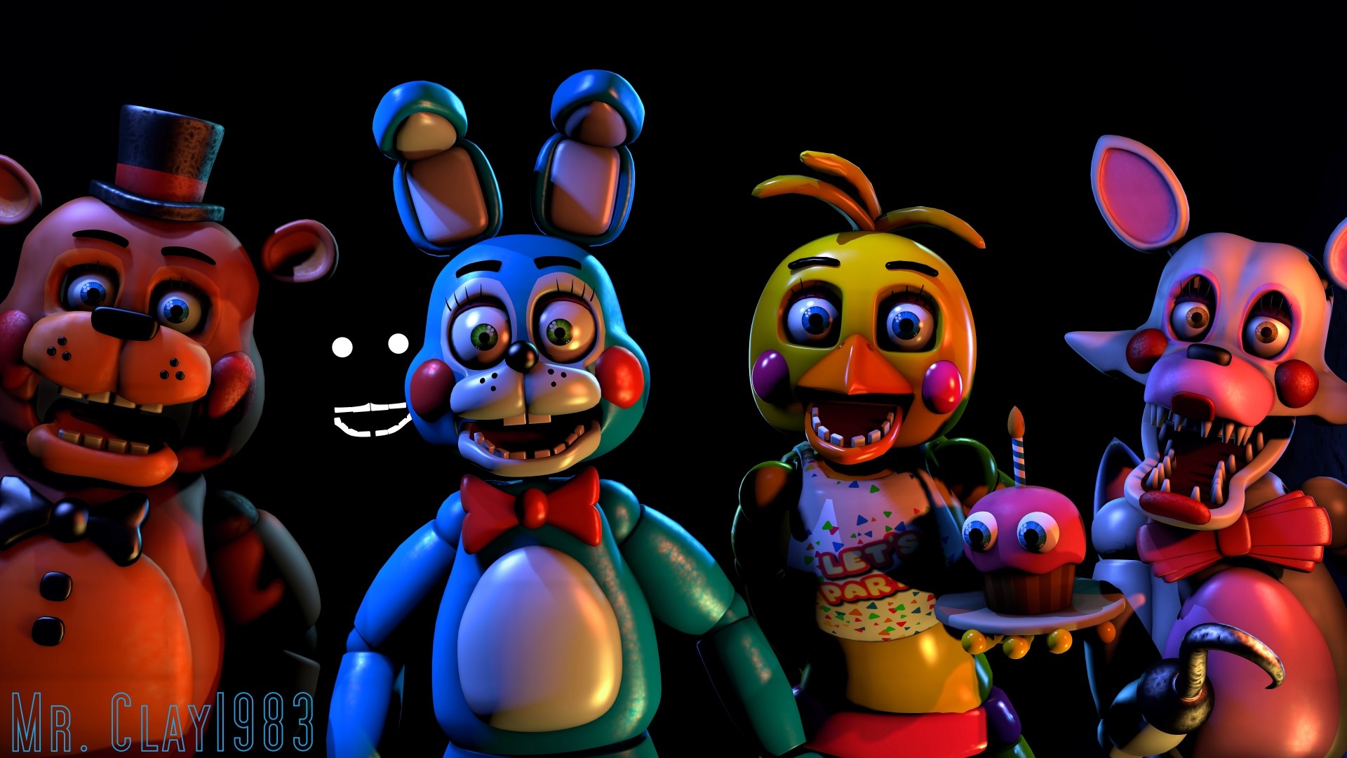 Wallpapers Id - Five Nights At Freddy's , HD Wallpaper & Backgrounds