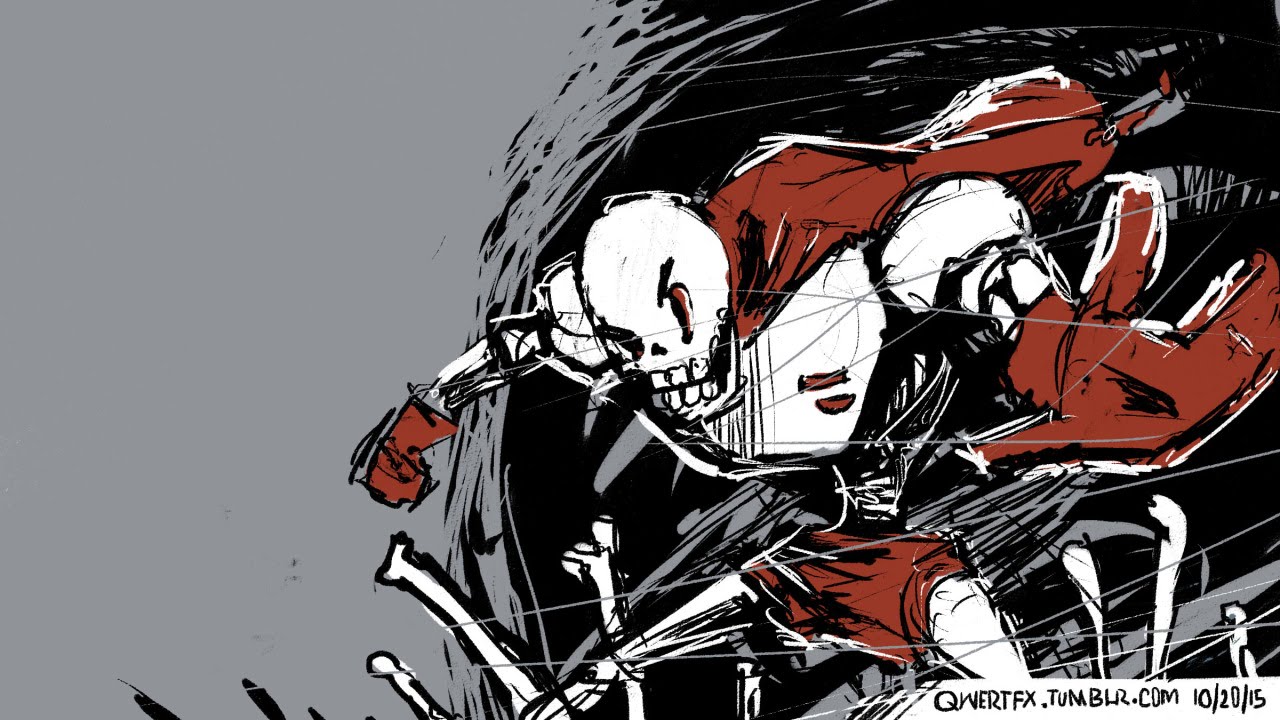 Spaghetti - V - 3 - 7 188 - 8 Kb, F - - Undertale Papyrus , HD Wallpaper & Backgrounds