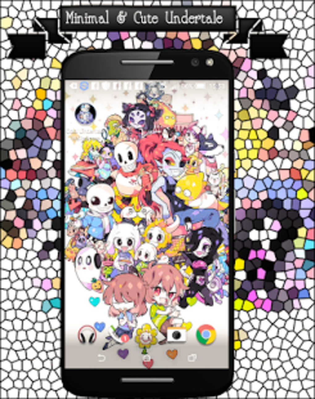 Cool Undertale Wallpapers Sans - Cute Undertale Wallpaper Anime , HD Wallpaper & Backgrounds