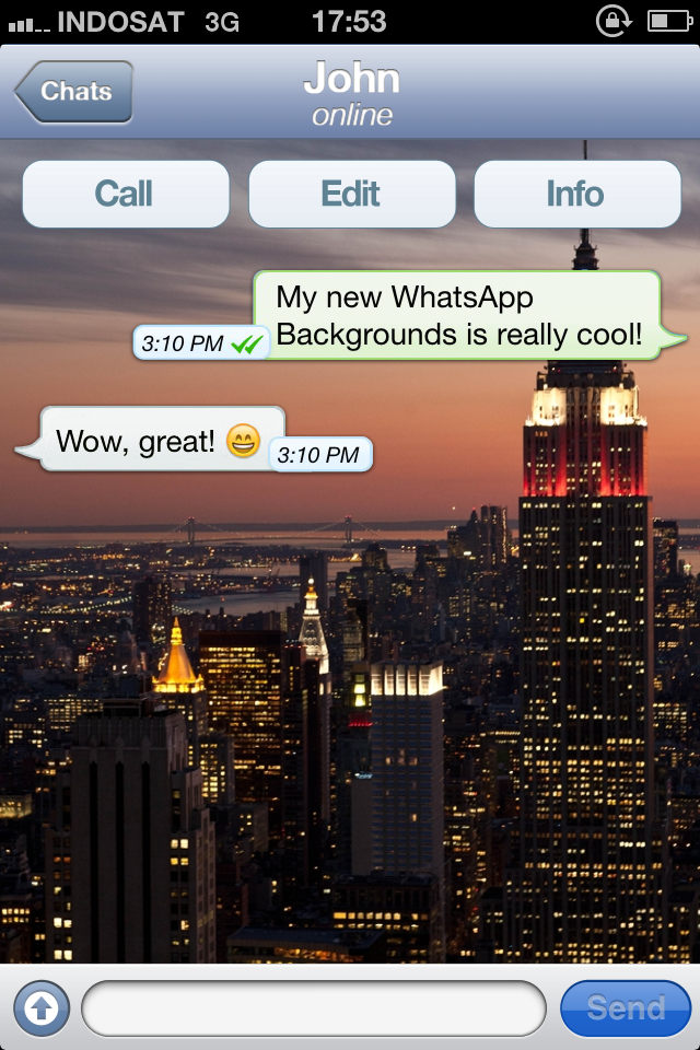 100 Hd Backgrounds 4 Whatsapp Chat, Hangouts, Viber, - Background Home Screen Whatsapp , HD Wallpaper & Backgrounds