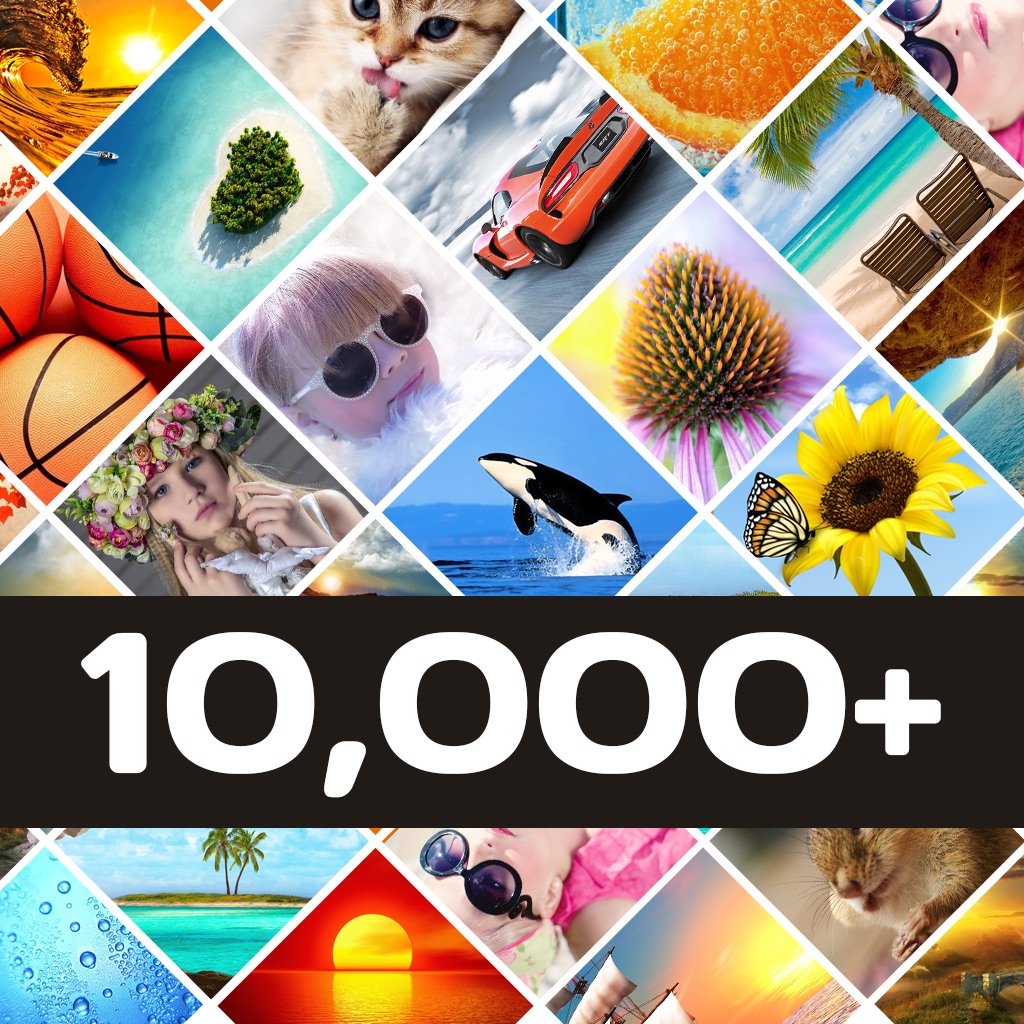 10000 Wallpapers - Collage , HD Wallpaper & Backgrounds