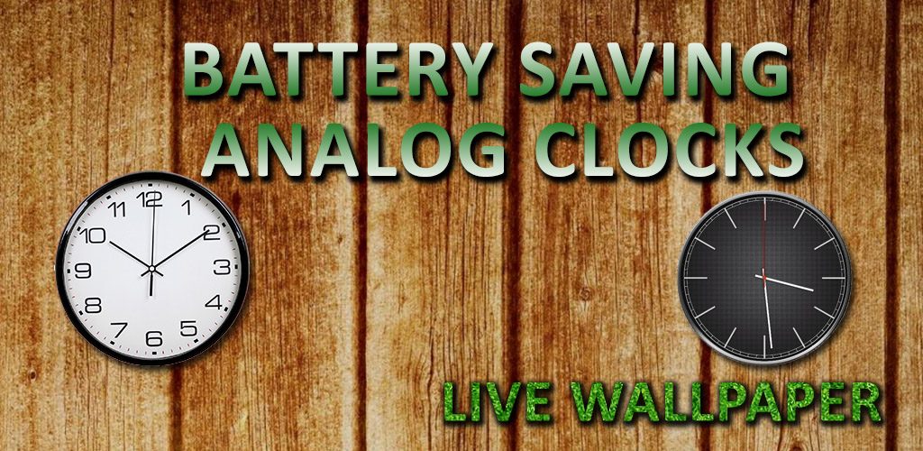 Battery Saving Analog Clocks - Plywood , HD Wallpaper & Backgrounds