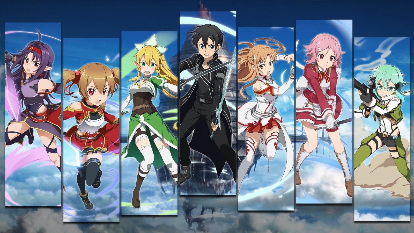 Best Sword Art Online Wallpaper Id - Sword Art Online Gacha , HD Wallpaper & Backgrounds