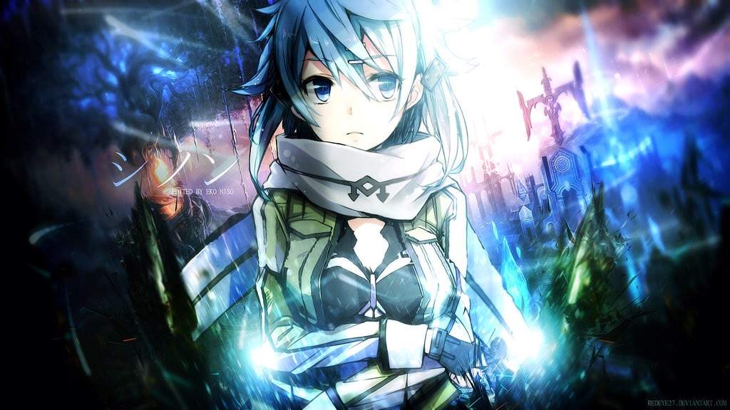 Sinon Sao Wallpaper - Sinon Sao , HD Wallpaper & Backgrounds