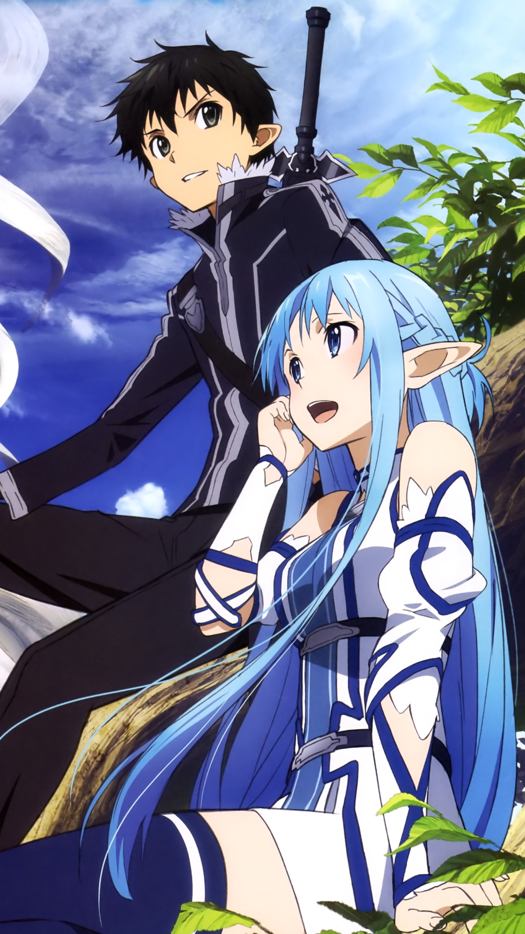 Sword Art Online 2 Kirito Asuna - Sword Art Online Lost Song All Hidden Characters , HD Wallpaper & Backgrounds