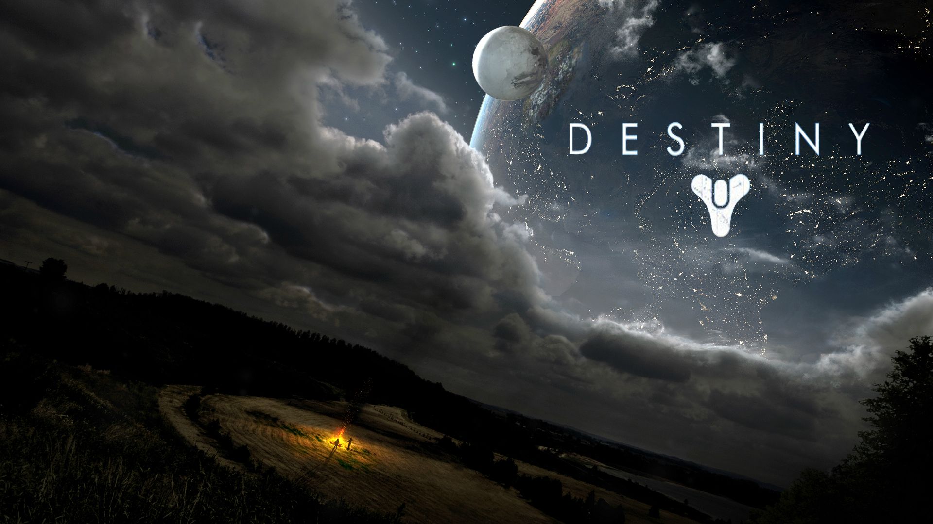 Destiny - Fond D Écran Espace , HD Wallpaper & Backgrounds