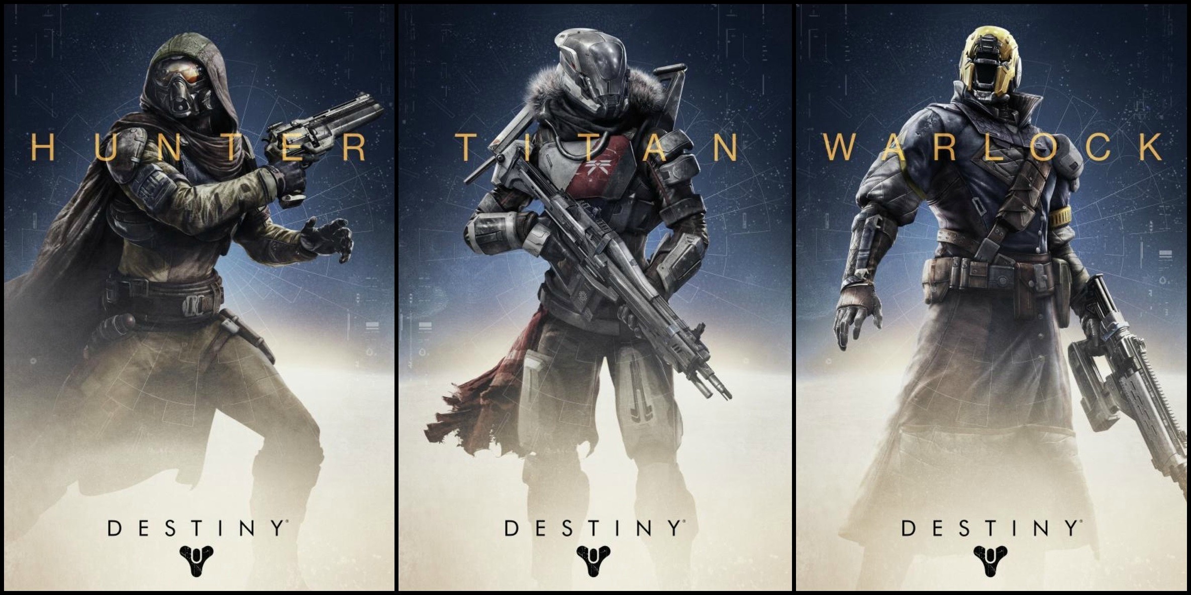 Destiny - Destiny Guardian , HD Wallpaper & Backgrounds